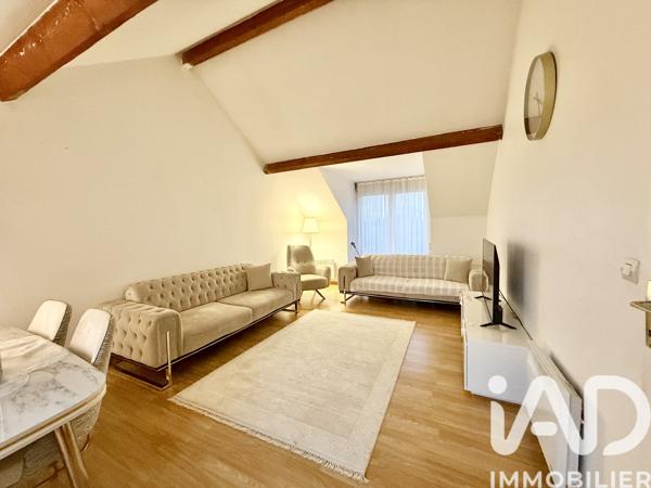 Appartement à vendre 3 pièces 59 m² Corbeil-Essonnes