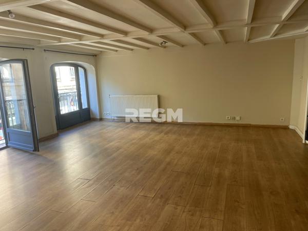 Saint-Étienne (42000) Appartement T3 plein centre à Saint-Etienne - investissement locatif.