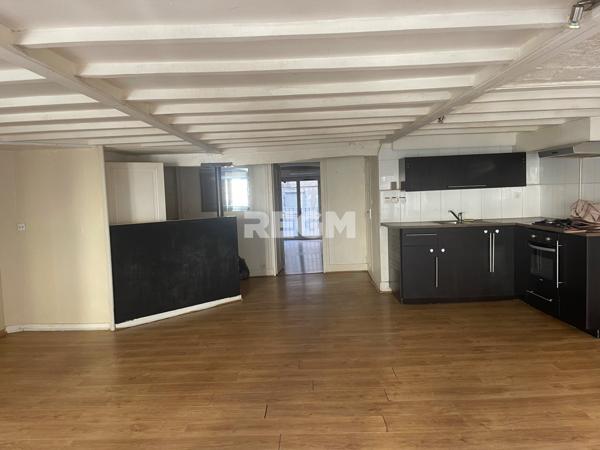 Saint-Étienne (42000) Appartement T3 plein centre à Saint-Etienne - investissement locatif.