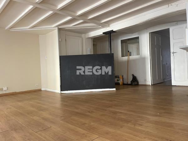 Saint-Étienne (42000) Appartement T3 plein centre à Saint-Etienne - investissement locatif.