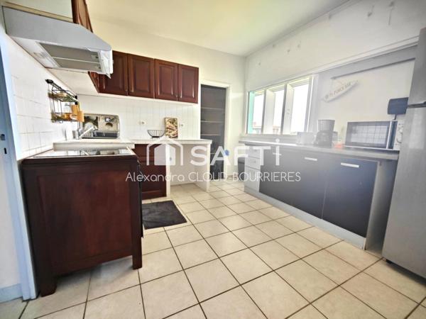 Appartement spacieux et lumineux à Kourou