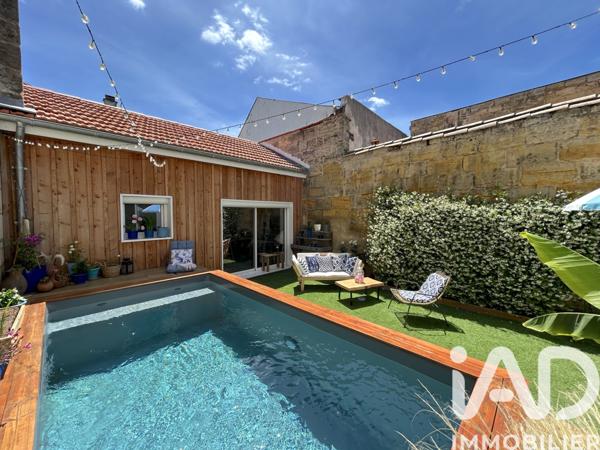 Maison à vendre 4 pièces 106 m² Bordeaux
