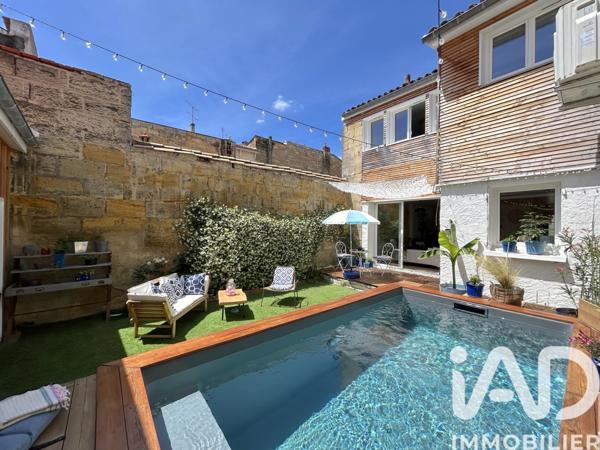 Maison à vendre 4 pièces 106 m² Bordeaux