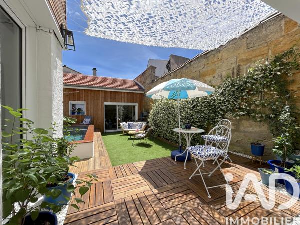 Maison à vendre 4 pièces 106 m² Bordeaux