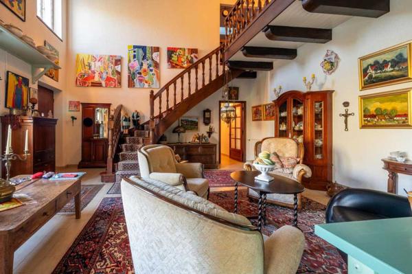 Maison ancienne - Puy l'eveque À vendre – Superbe maison en pierre de 5 chambres avec grand terrain boisé – Puy-l’Évêque (46)