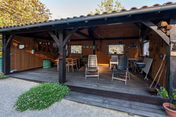 Maison ancienne - Puy l'eveque À vendre – Superbe maison en pierre de 5 chambres avec grand terrain boisé – Puy-l’Évêque (46)