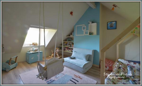 Charmante longère rénovée avec goût – En pleine campagne sur 4 hectares