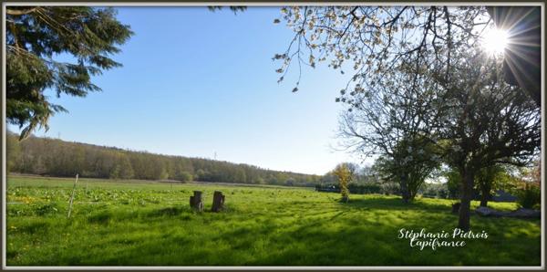 Charmante longère rénovée avec goût – En pleine campagne sur 4 hectares