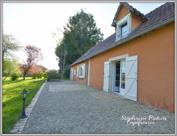 Charmante longère rénovée avec goût – En pleine campagne sur 4 hectares