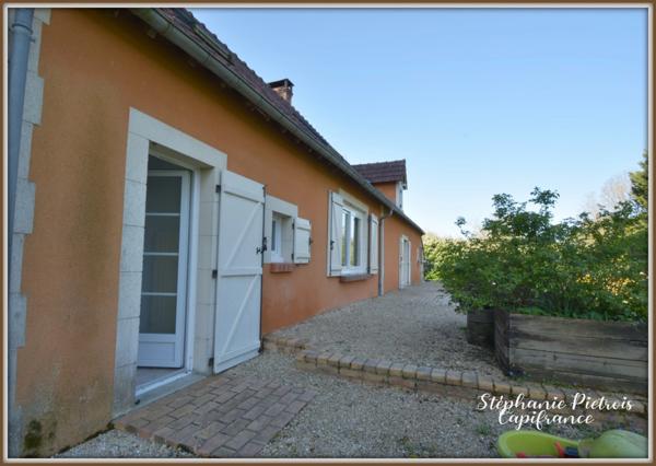 Charmante longère rénovée avec goût – En pleine campagne sur 4 hectares