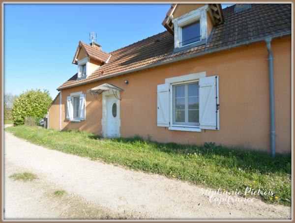 Charmante longère rénovée avec goût – En pleine campagne sur 4 hectares