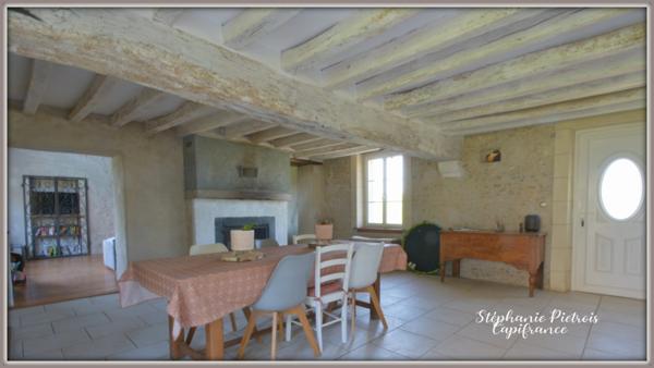 Charmante longère rénovée avec goût – En pleine campagne sur 4 hectares