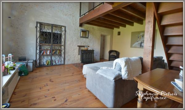 Charmante longère rénovée avec goût – En pleine campagne sur 4 hectares