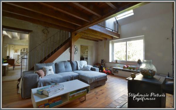 Charmante longère rénovée avec goût – En pleine campagne sur 4 hectares