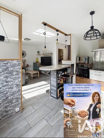 Appartement à vendre 2 pièces 45,06 m² Valserhône