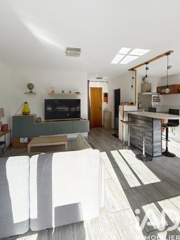 Appartement à vendre 2 pièces 45,06 m² Valserhône
