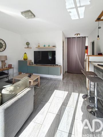 Appartement à vendre 2 pièces 45,06 m² Valserhône