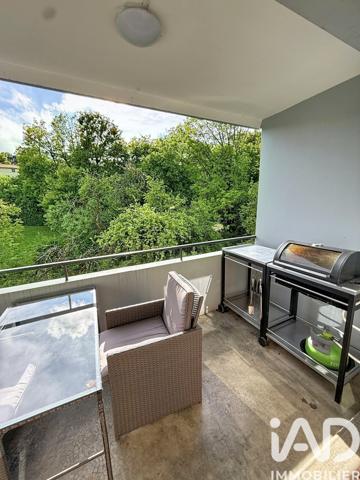 Appartement à vendre 2 pièces 45,06 m² Valserhône