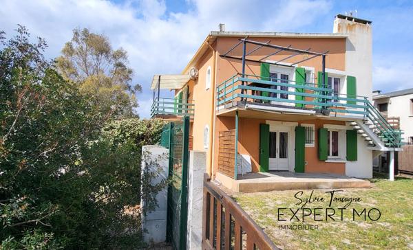 Marseillan (34340) T2 avec terrasse, parking et petit jardin