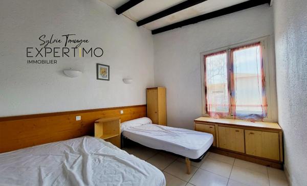 Marseillan (34340) T2 avec terrasse, parking et petit jardin