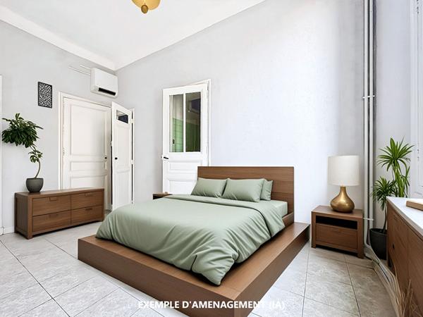 Vente appartement T6  - 99 m² - Rue de la Loubière 13005