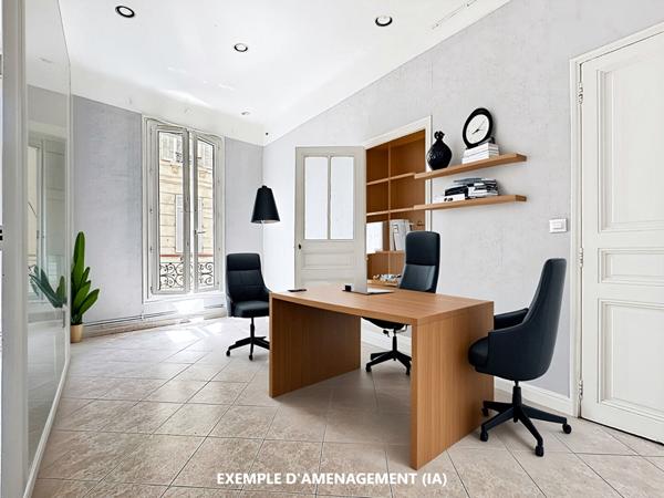Vente appartement T6  - 99 m² - Rue de la Loubière 13005