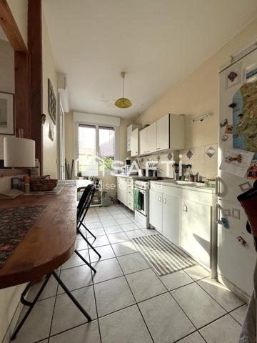 Appartement T3 lumineux avec terrasse