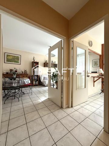 Appartement T3 lumineux avec terrasse