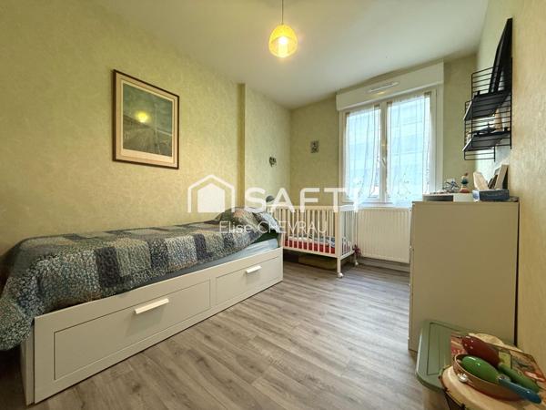 Appartement T3 lumineux avec terrasse