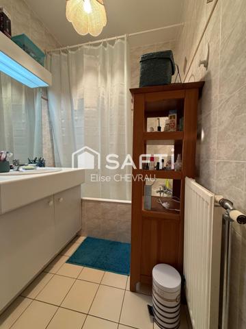 Appartement T3 lumineux avec terrasse