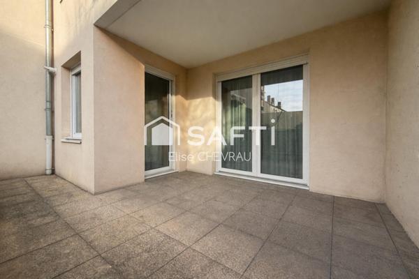 Appartement T3 lumineux avec terrasse