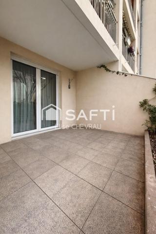 Appartement T3 lumineux avec terrasse