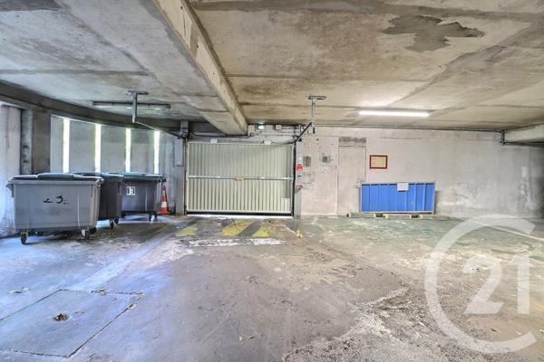 Parking à vendre  11 m2 TREMBLAY EN FRANCE - 93
