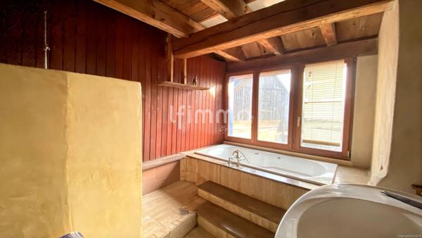 Maison atypique 170m²