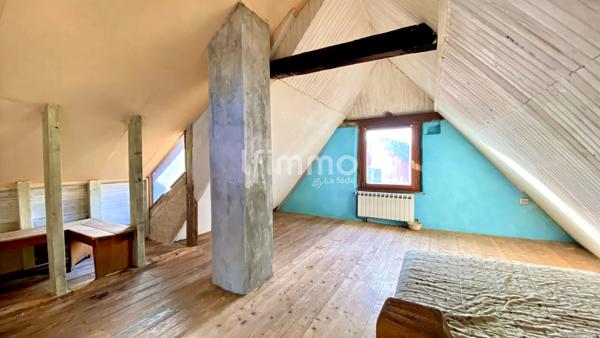 Maison atypique 170m²