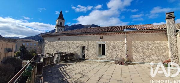 Immeuble à vendre 310 m² Luc-en-Diois