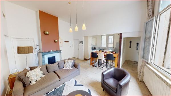 Montpellier (34000) SPACIEUX APPARTEMENT -ECUSSON ST RAVY - T3 - 90m²