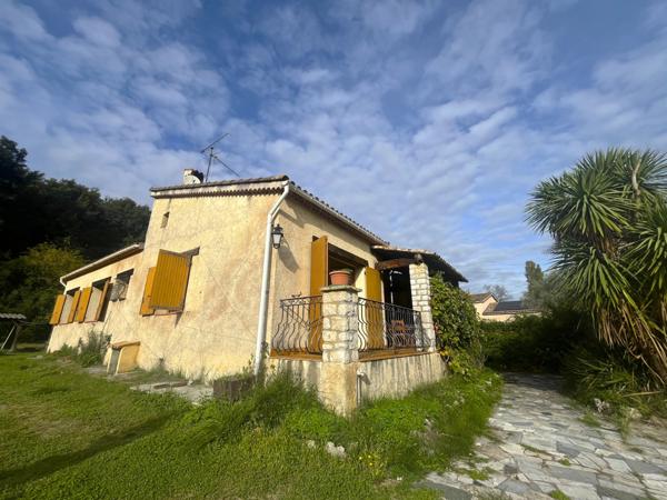 La Colle-sur-Loup (06480) MAISON AU CALME ABSOLU