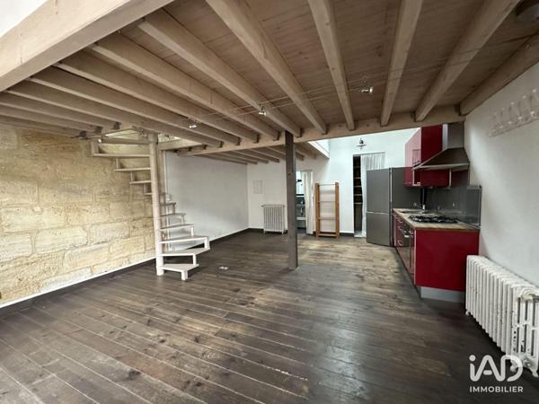 Location maison 2 pièces 47 m² Bordeaux