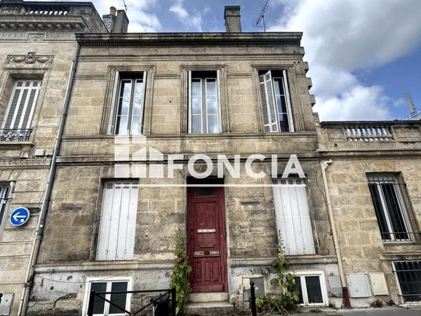 À vendre Studio 17 m² - Bordeaux 33000