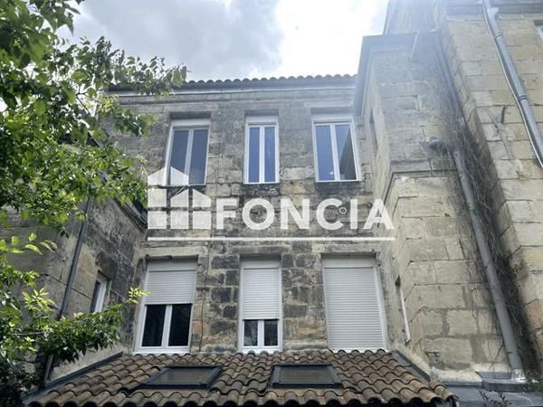 À vendre Studio 17 m² - Bordeaux 33000