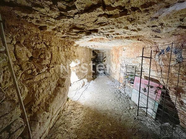 Maison en pierre pleine de charme à POUILLE, 3 chambres, dépendances