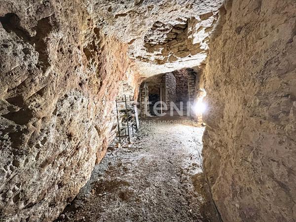 Maison en pierre pleine de charme à POUILLE, 3 chambres, dépendances