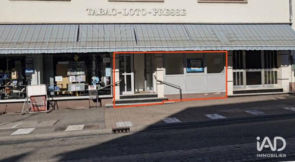 Location local d’activité 60 m² Wimmenau
