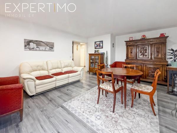 Margency (95580) Margency. Beau 3 pièces avec balcon et vue dégagée.