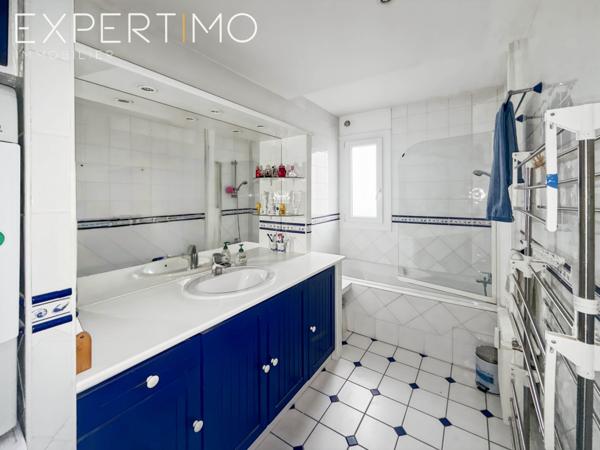 Margency (95580) Margency. Beau 3 pièces avec balcon et vue dégagée.