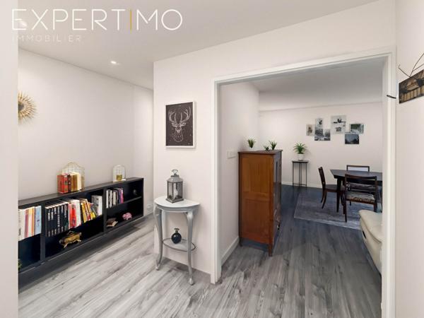 Margency (95580) Margency. Beau 3 pièces avec balcon et vue dégagée.