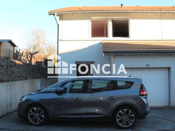 Location Maison 5 pièces 114.8 m² - 26 rue Jeanne-Antide Thouret Besançon 25000