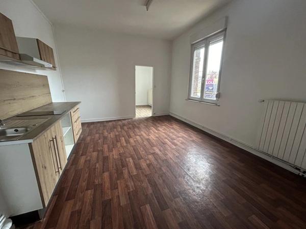 Location Appartement 2 pièces 35 m2 à Saint-Quentin