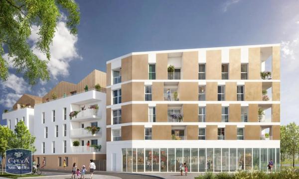 Appartement à louer 2 pièces 42m²